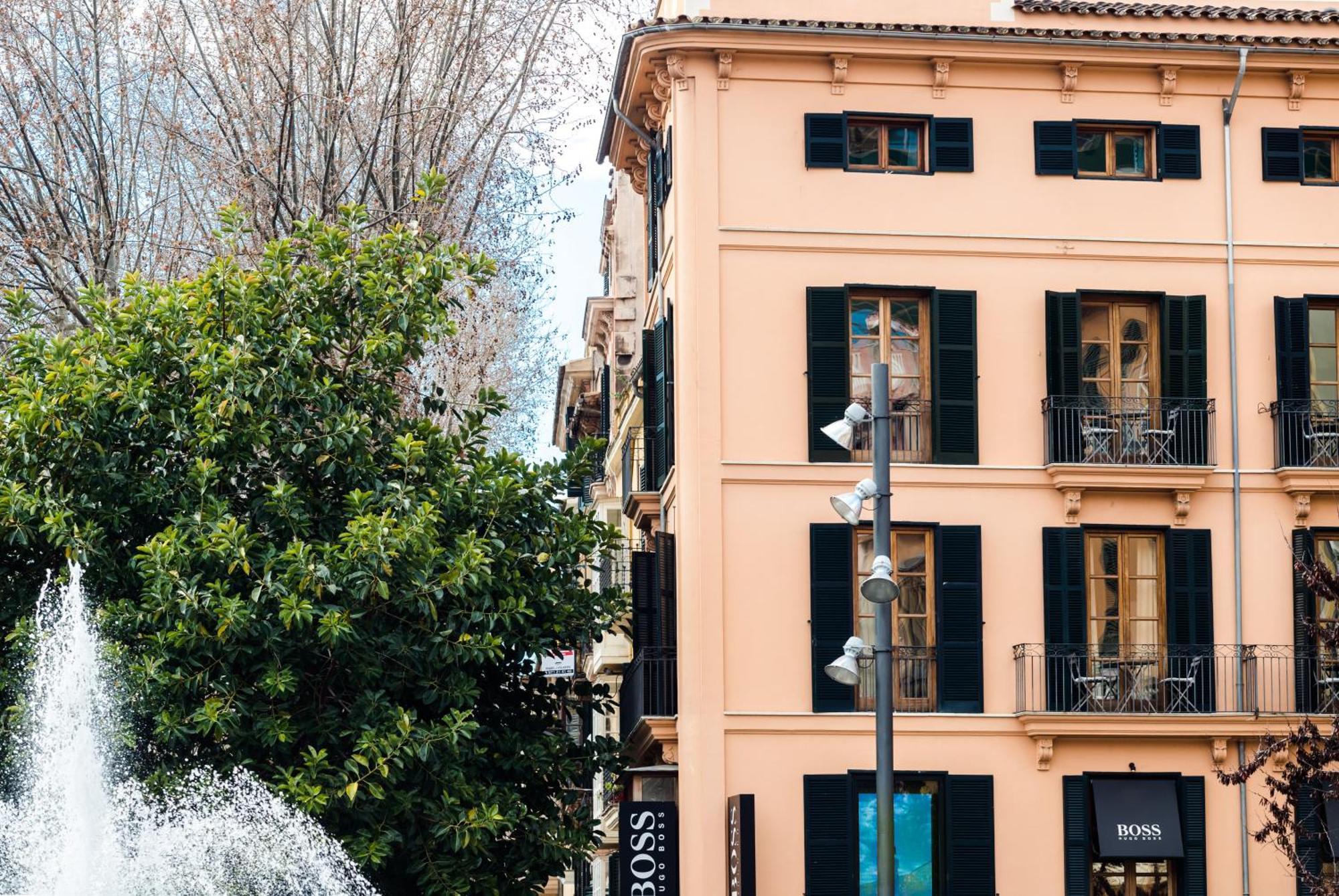 Borne Suites Ti By Mallorcasuites Palma de Mallorca Exterior photo